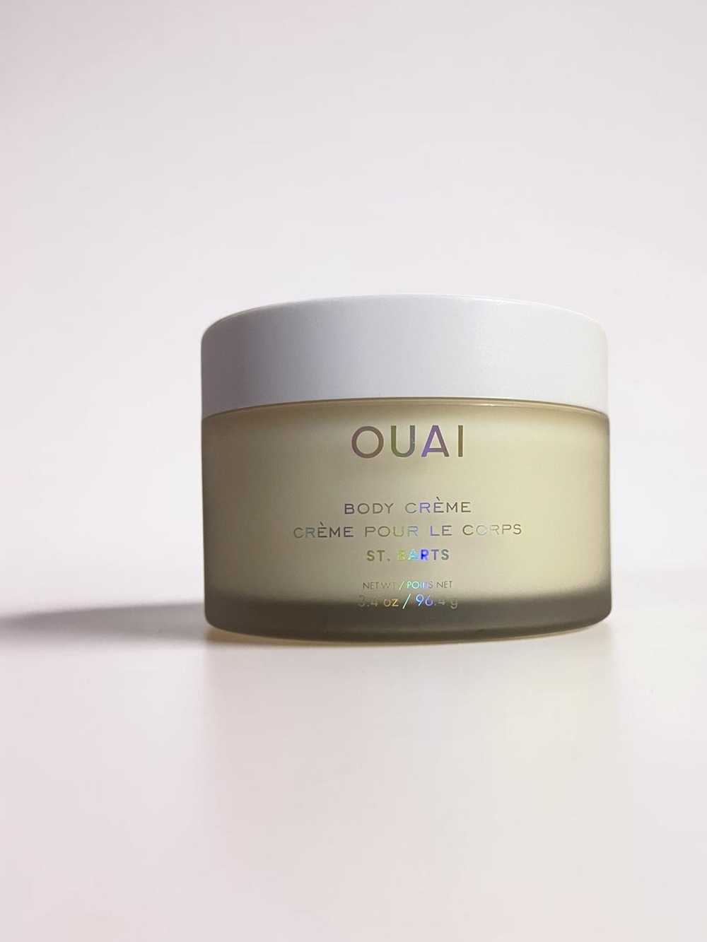 OUAI St. Barts Body Crème 3.4 oz New Sealed